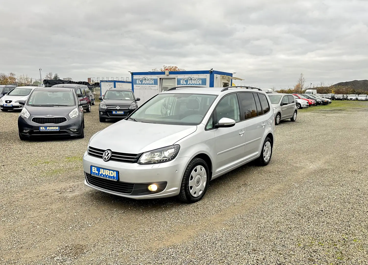 Volkswagen Touran 1.6 TDI *Comfortline* 2.Hand *Automatik* GEPFLEGT* Grau - 1