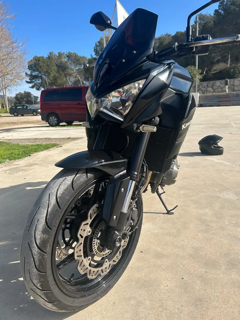 Kawasaki Z 800 Z800e ABS Negro - 1