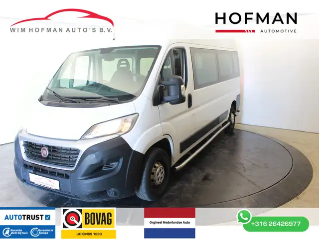 Fiat Ducato FIAT Benzine-CNG L3h2 Airco 9 Pers schuifdeur rech