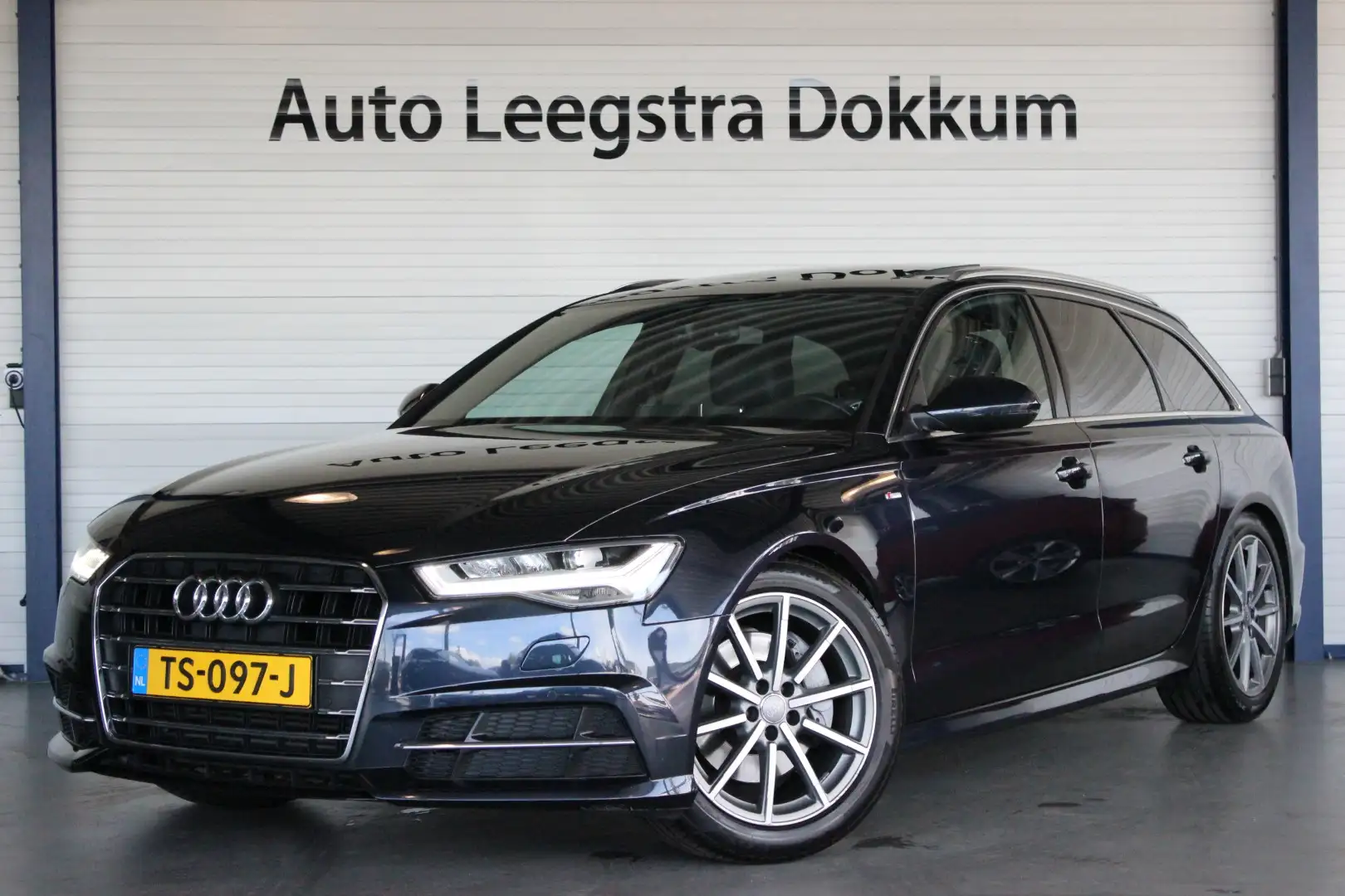 Audi A6 Avant 2.0 TFSI S-Line Sport Pano | Trekhaak | Carp Blauw - 1