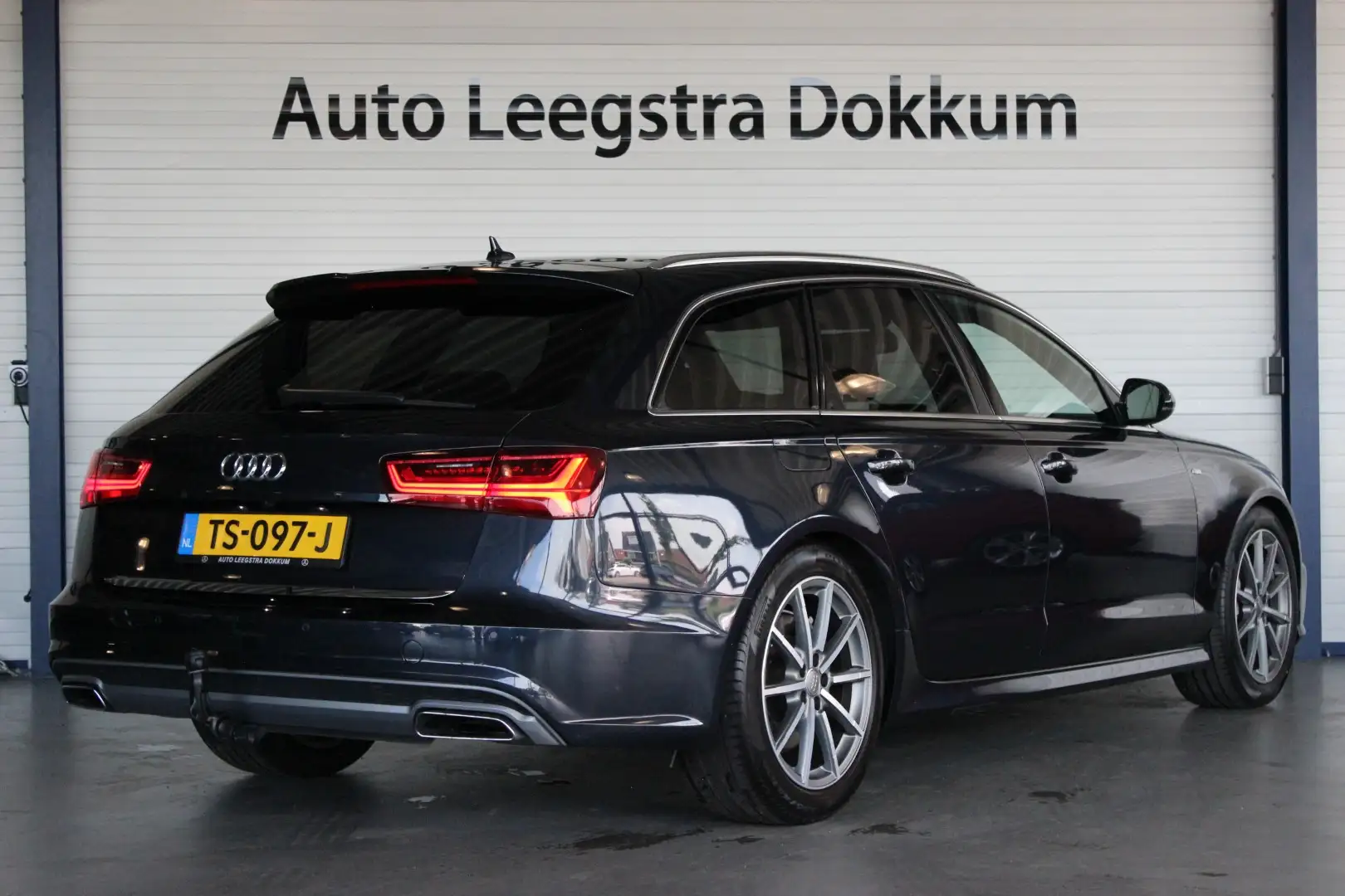 Audi A6 Avant 2.0 TFSI S-Line Sport Pano | Trekhaak | Carp Blauw - 2