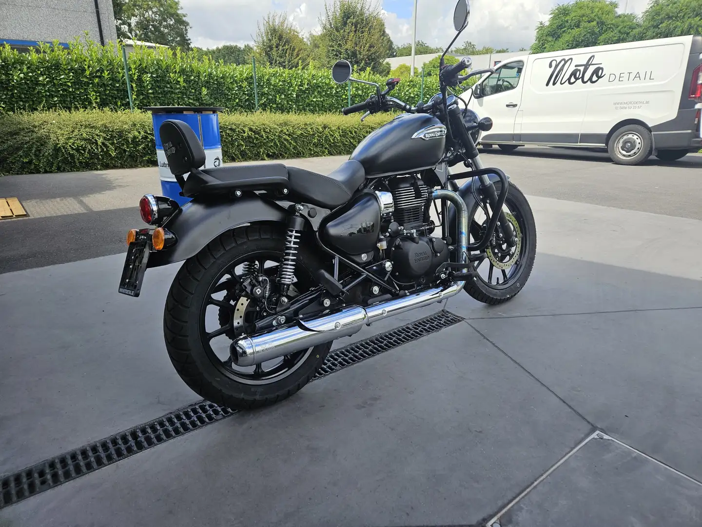 Royal Enfield Meteor 350 Noir - 2