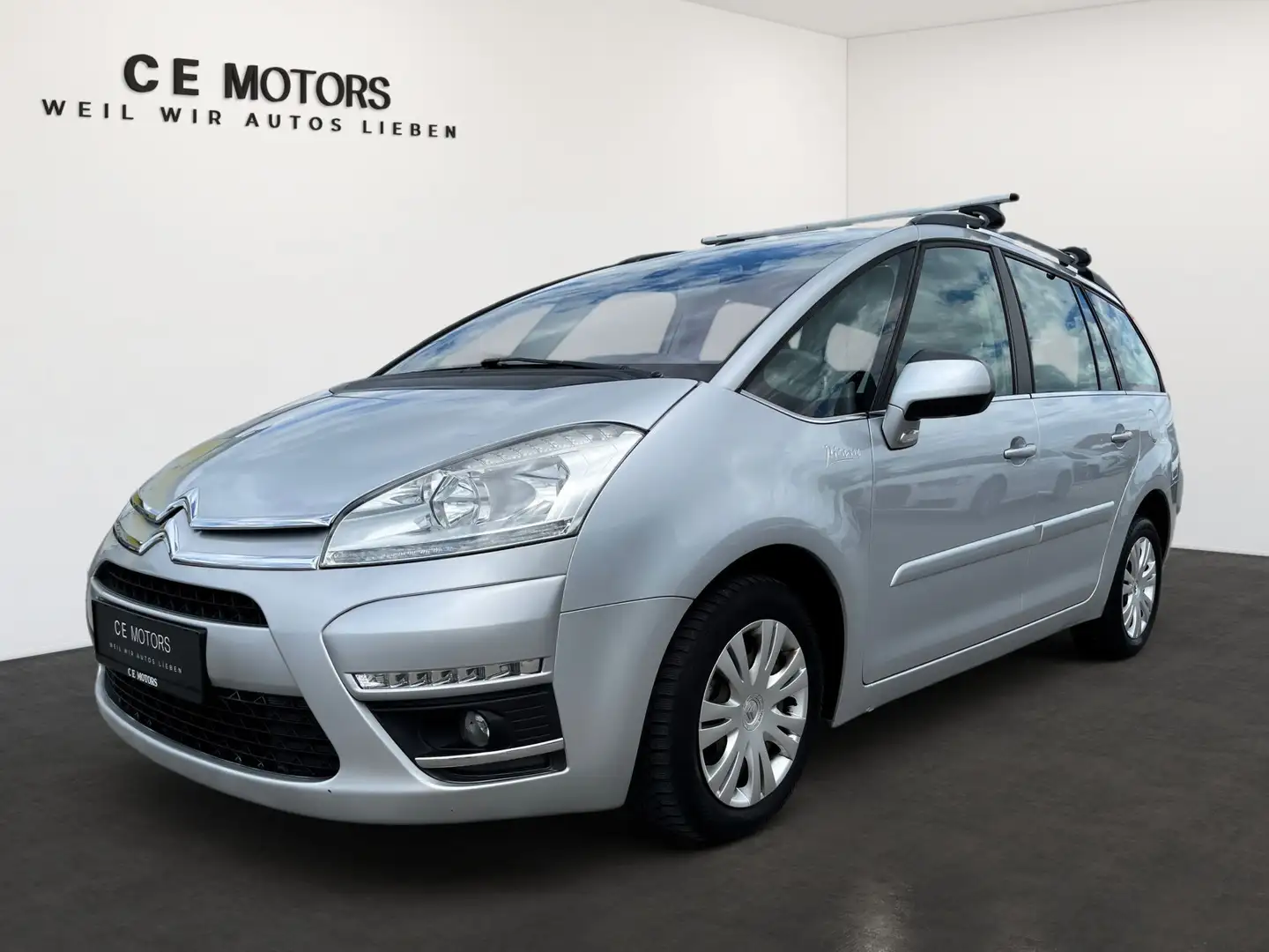 Citroen Grand C4 Picasso Collection 1,6 HDI 112 PS Argent - 1