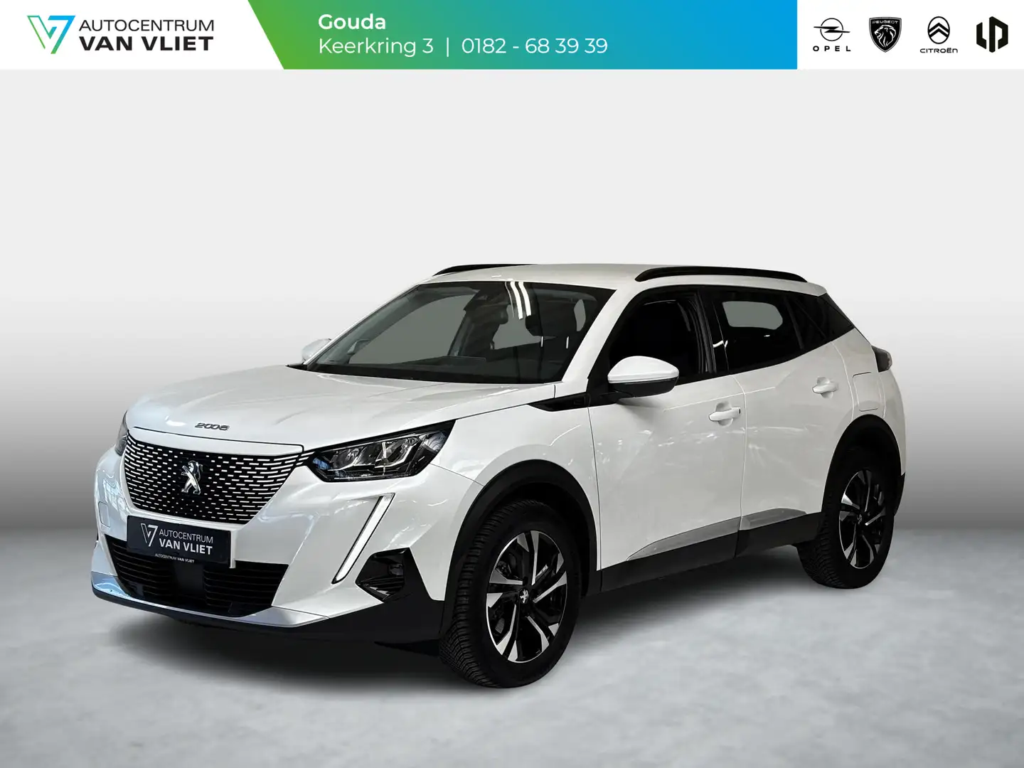 Peugeot e-2008 EV Allure Pack 50 kWh Allseason | Navigatie | Acht Blanc - 1