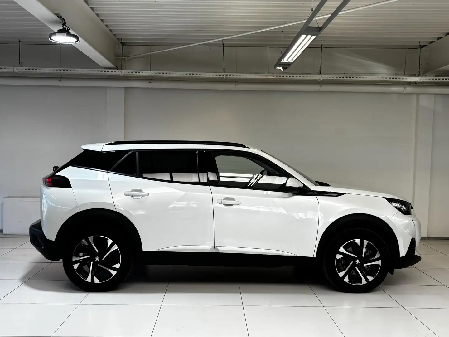 Peugeot e-2008 EV Allure Pack 50 kWh Allseason | Navigatie | Acht Blanc - 2