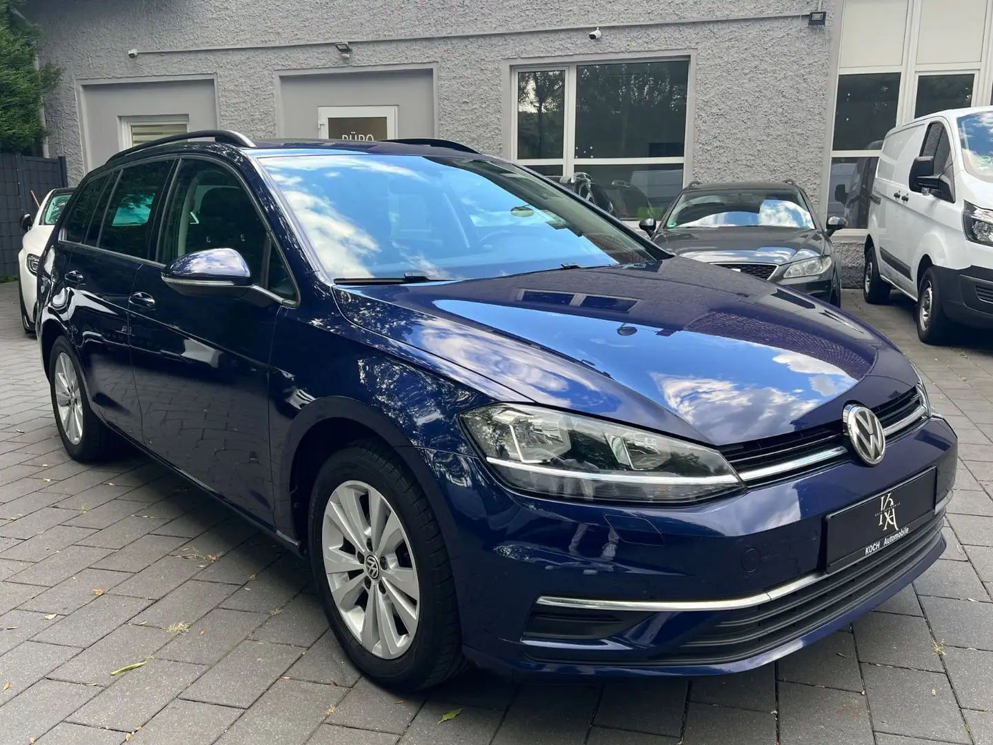Volkswagen Golf VII Comfortline Digi-Cockpit|Pano|Kamera Bleu - 1