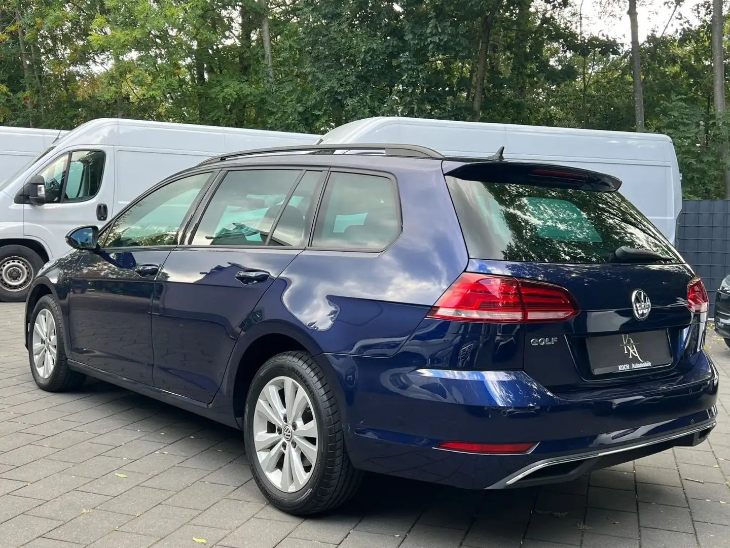 Volkswagen Golf VII Comfortline Digi-Cockpit|Pano|Kamera Bleu - 2