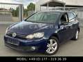 Volkswagen Golf VI 1.6 TDI Match*ALUFELGEN*SITZHZ*ISOFIX* Bleu - thumbnail 2