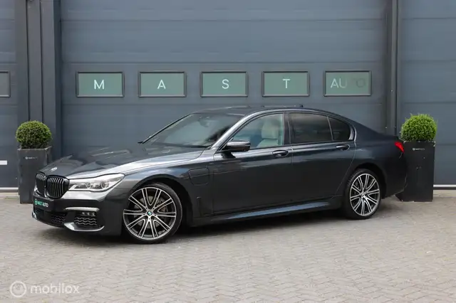 BMW 740 7-serie 740e iPerformance High Executive|HUD|H&K|M