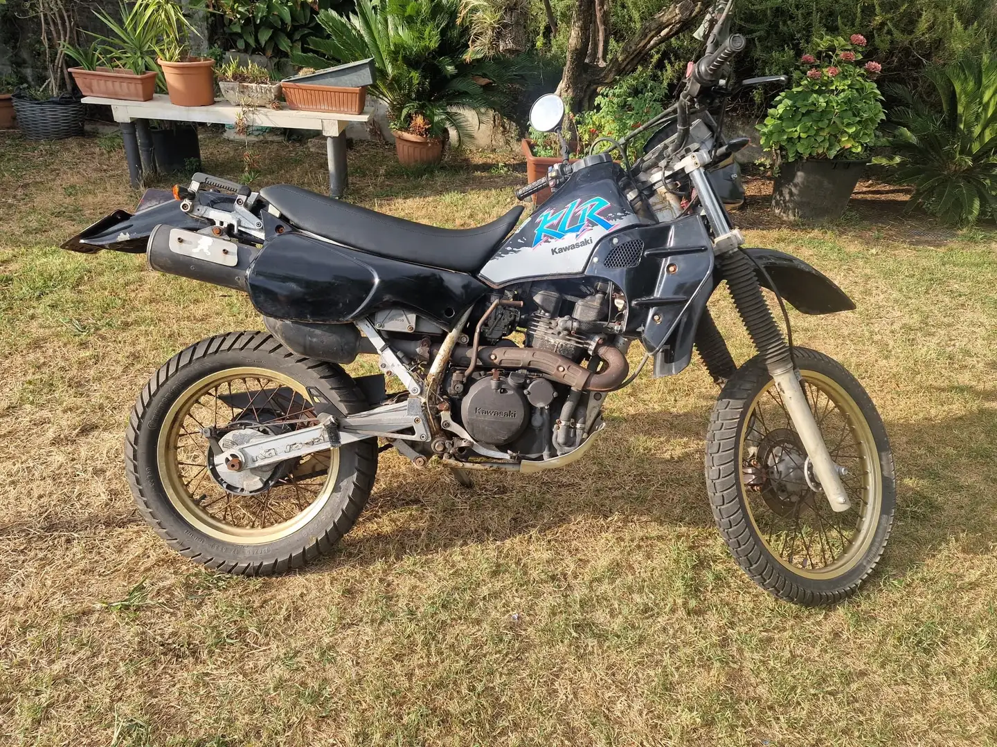Kawasaki KLR 600 Black - 1