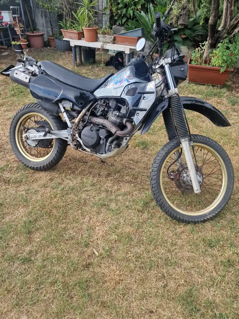 Kawasaki KLR 600 Black - 2