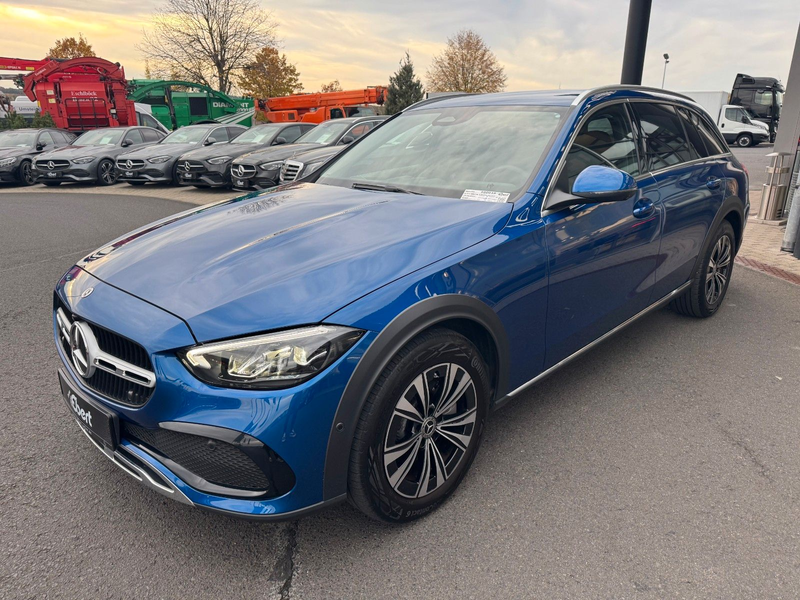 Mercedes-Benz C 200 T All Terrain 4M+Ambiente+360+Augmented — photo 2