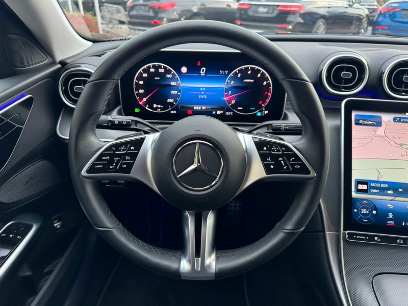 Mercedes-Benz C 200 T All Terrain 4M+Ambiente+360+Augmented — photo 12