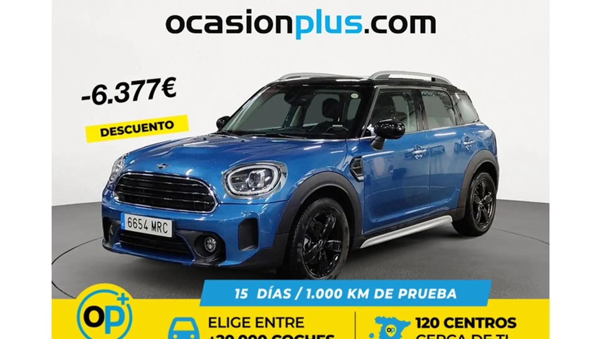 MINI Cooper Countryman AUT. Blau - 1