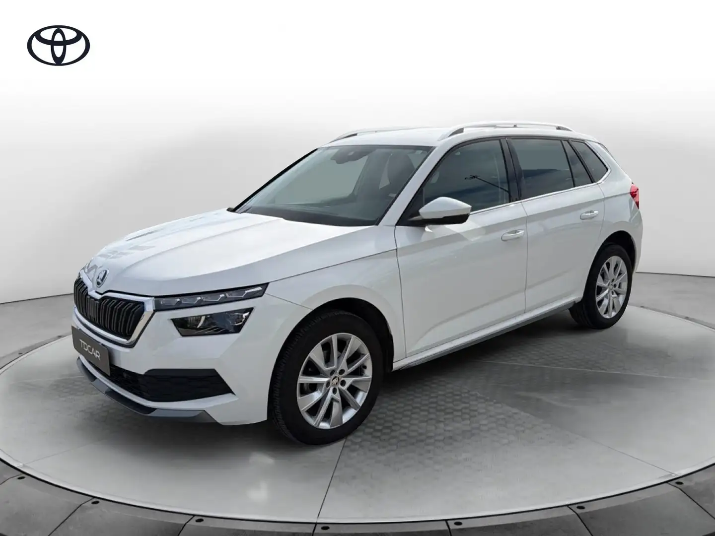 Skoda Kamiq Kamiq 1.0 TSI 110 CV DSG Monte Carlo Blanc - 1