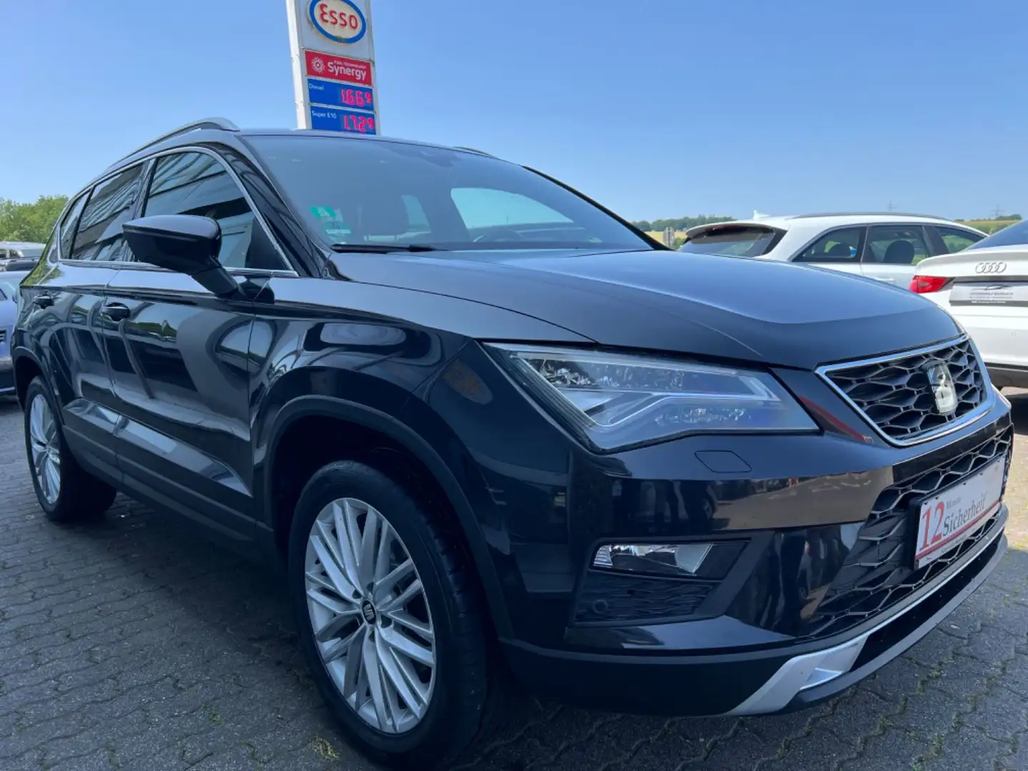 SEAT Ateca Xcellence 4Drive 2.0 TDI*KAMERA*LED*NAVI* Schwarz - 1