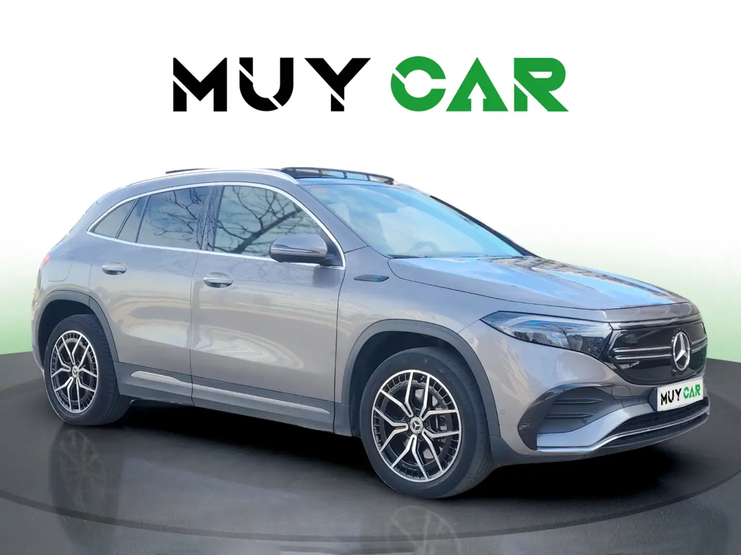 Mercedes-Benz EQA 250 Gris - 1