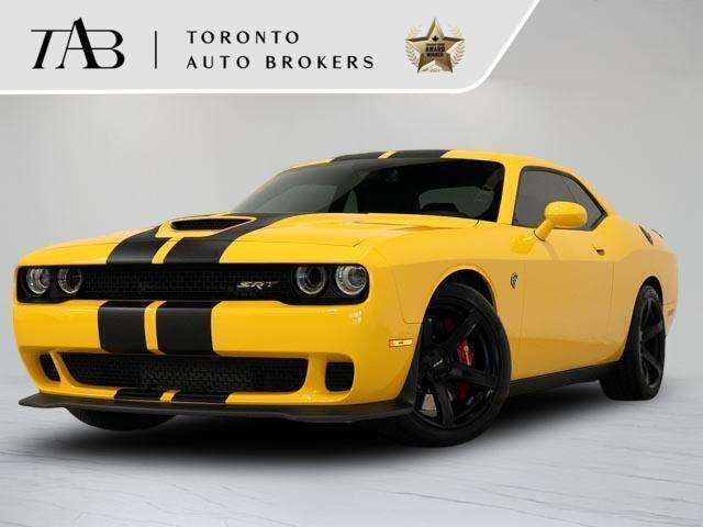 Yellow 2017 Dodge Challenger Coupe Rear-Wheel Drive Automatic