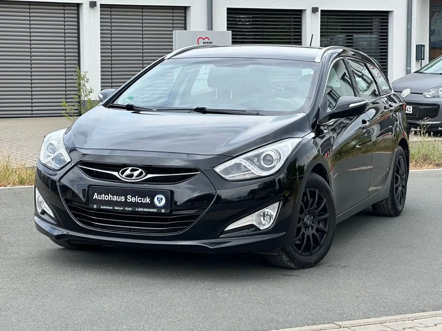 Hyundai i40 5 Star Edition *Klima* Schwarz - 1