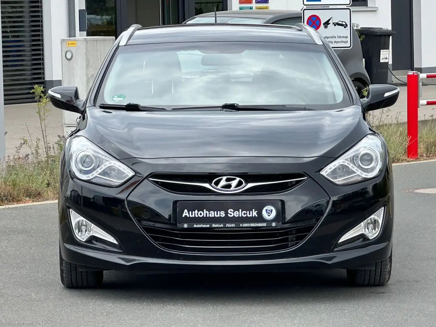 Hyundai i40 5 Star Edition *Klima* Schwarz - 2