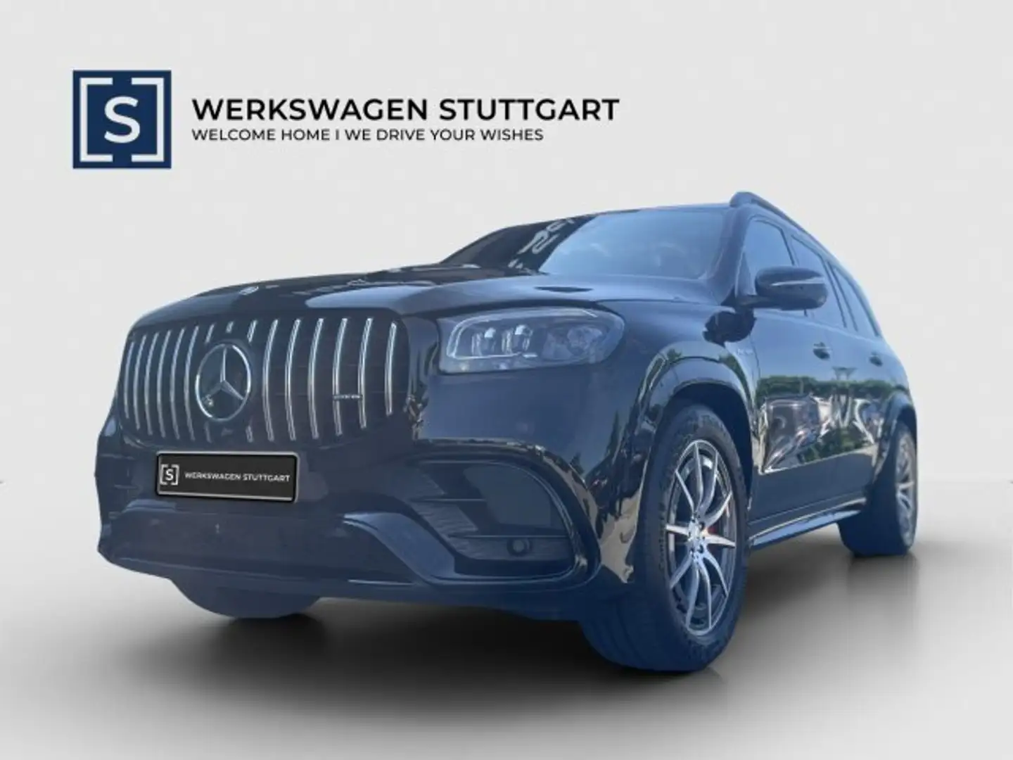 Mercedes-Benz GLS 63 AMG GLS 63 AMG 4M+ Premium+ AHK MASSAGE NAPPA Noir - 1