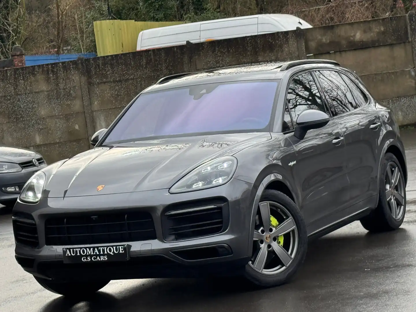 Porsche Cayenne 3.0 Turbo V6 Tiptronic S//CUIR//RED//FULL FULL// Grijs - 1