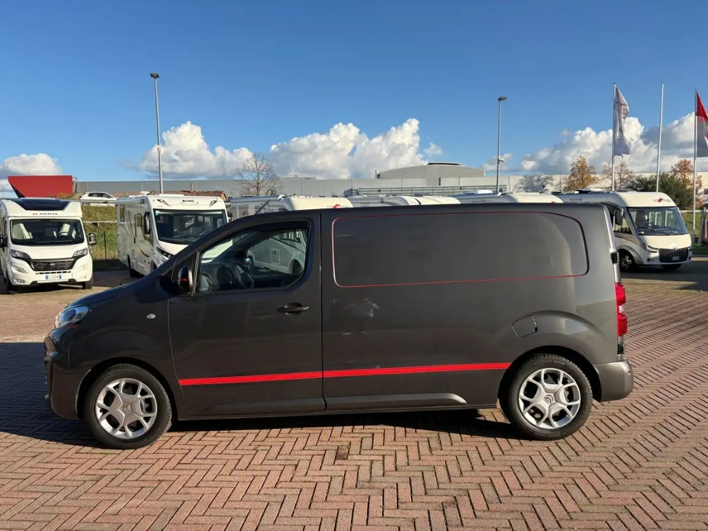 Citroen Jumpy Сірий - 2