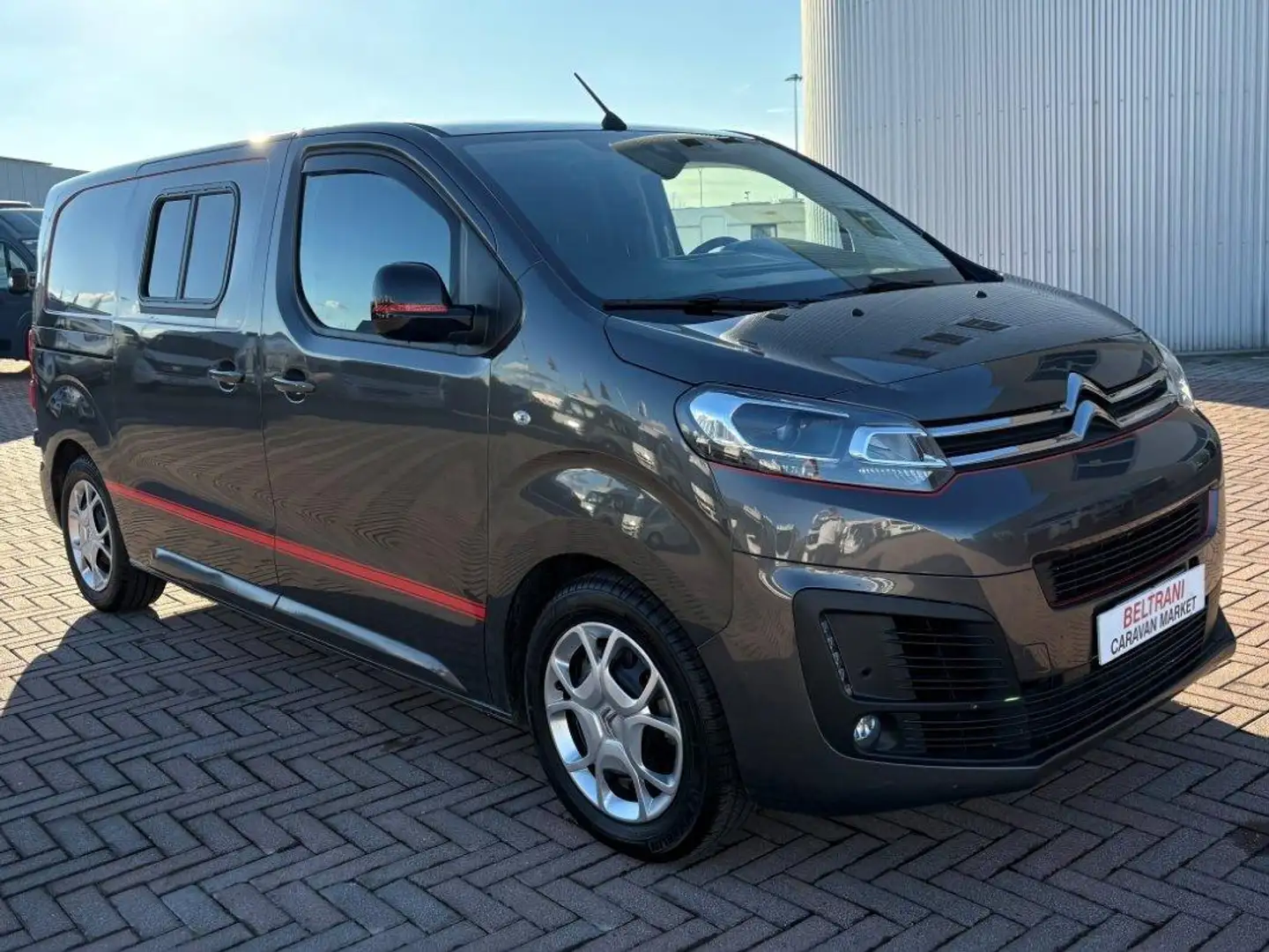 Citroen Jumpy Сірий - 1