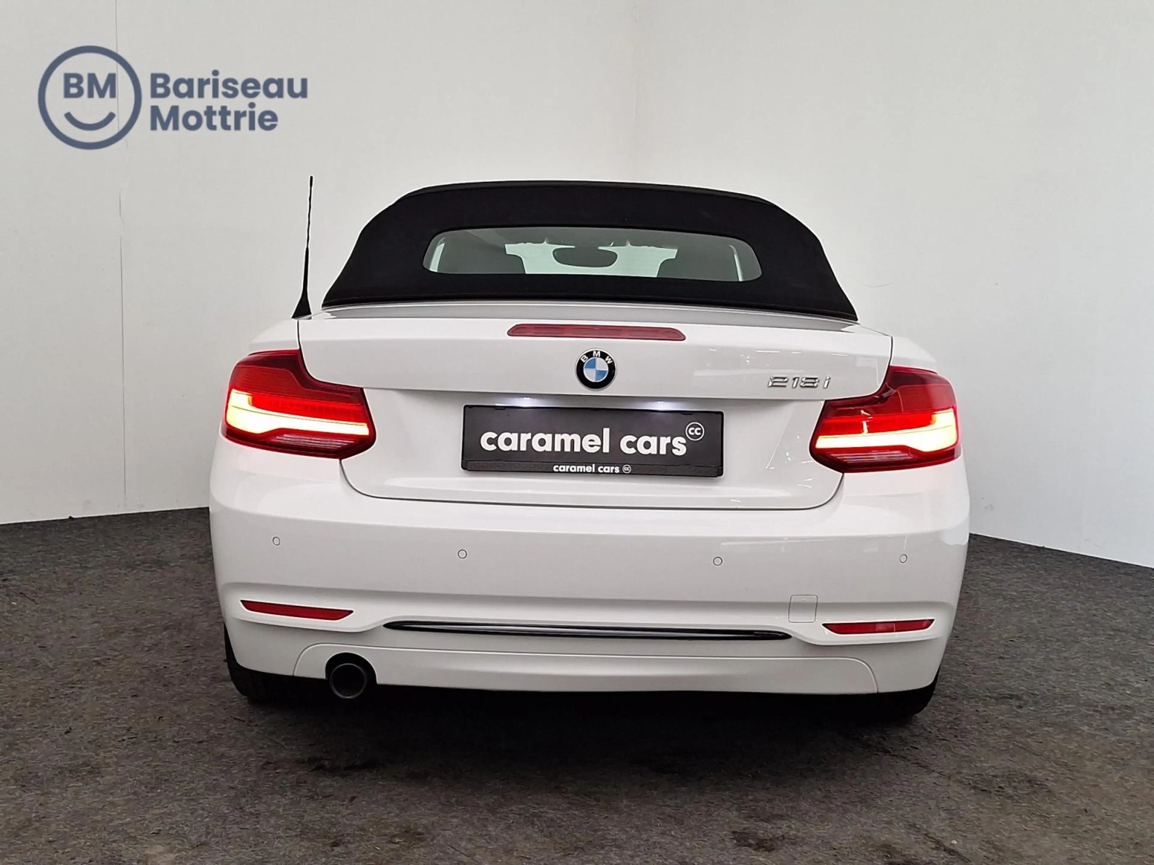 BMW 218 SPORTLINE CABRIO AUTOMAAT *DAB*SENSOREN VOOR EN AC — photo 9