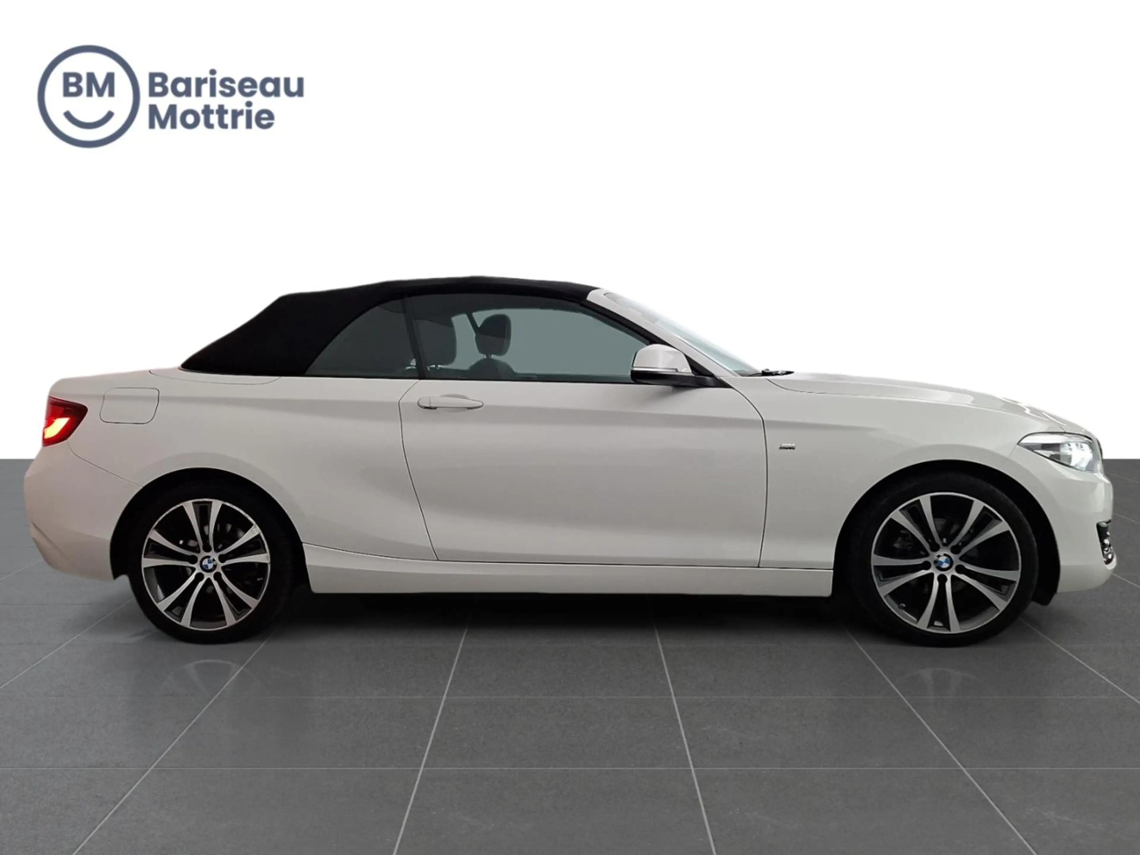 BMW 218 SPORTLINE CABRIO AUTOMAAT *DAB*SENSOREN VOOR EN AC — photo 5