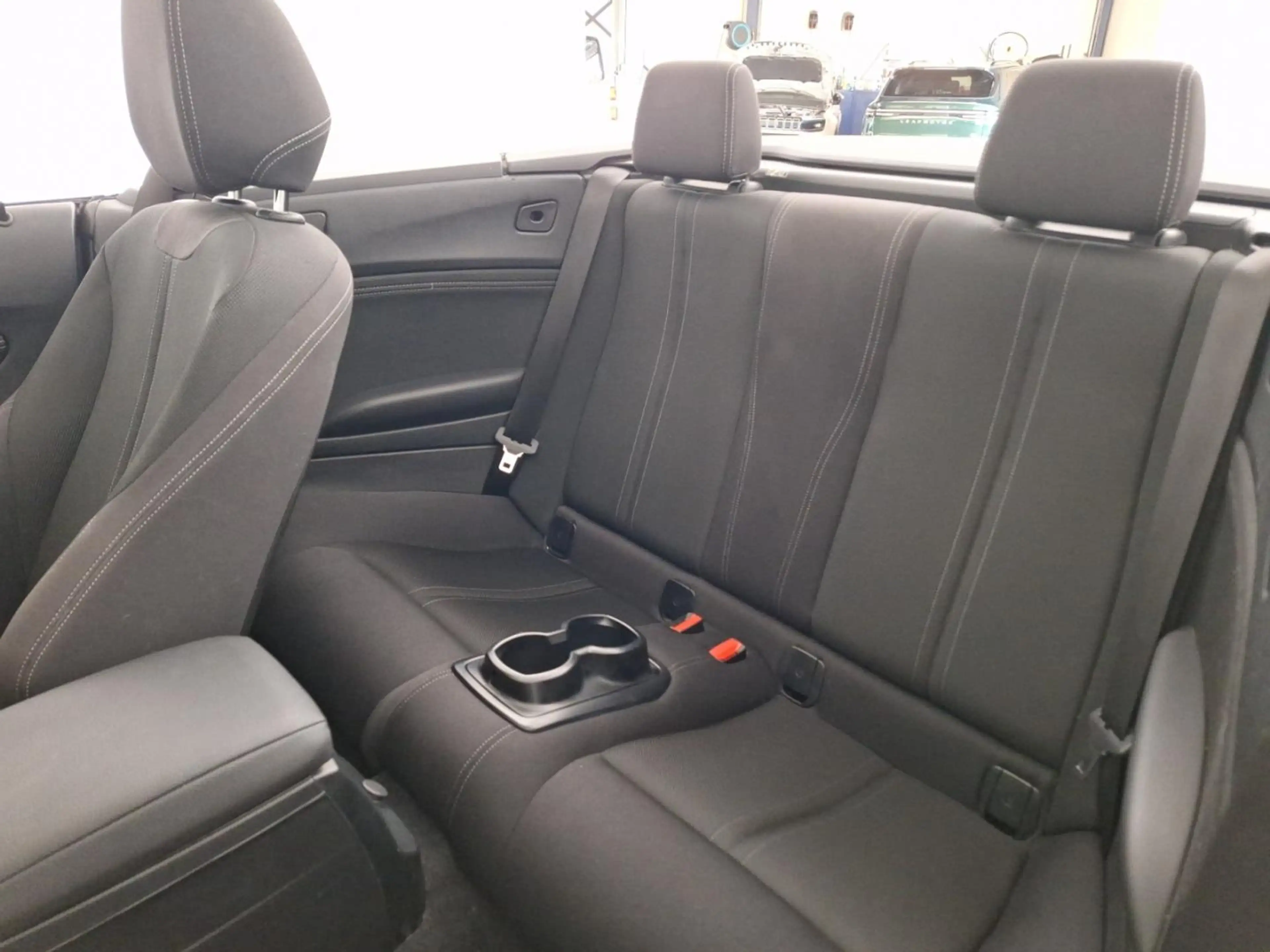 BMW 218 SPORTLINE CABRIO AUTOMAAT *DAB*SENSOREN VOOR EN AC — photo 14