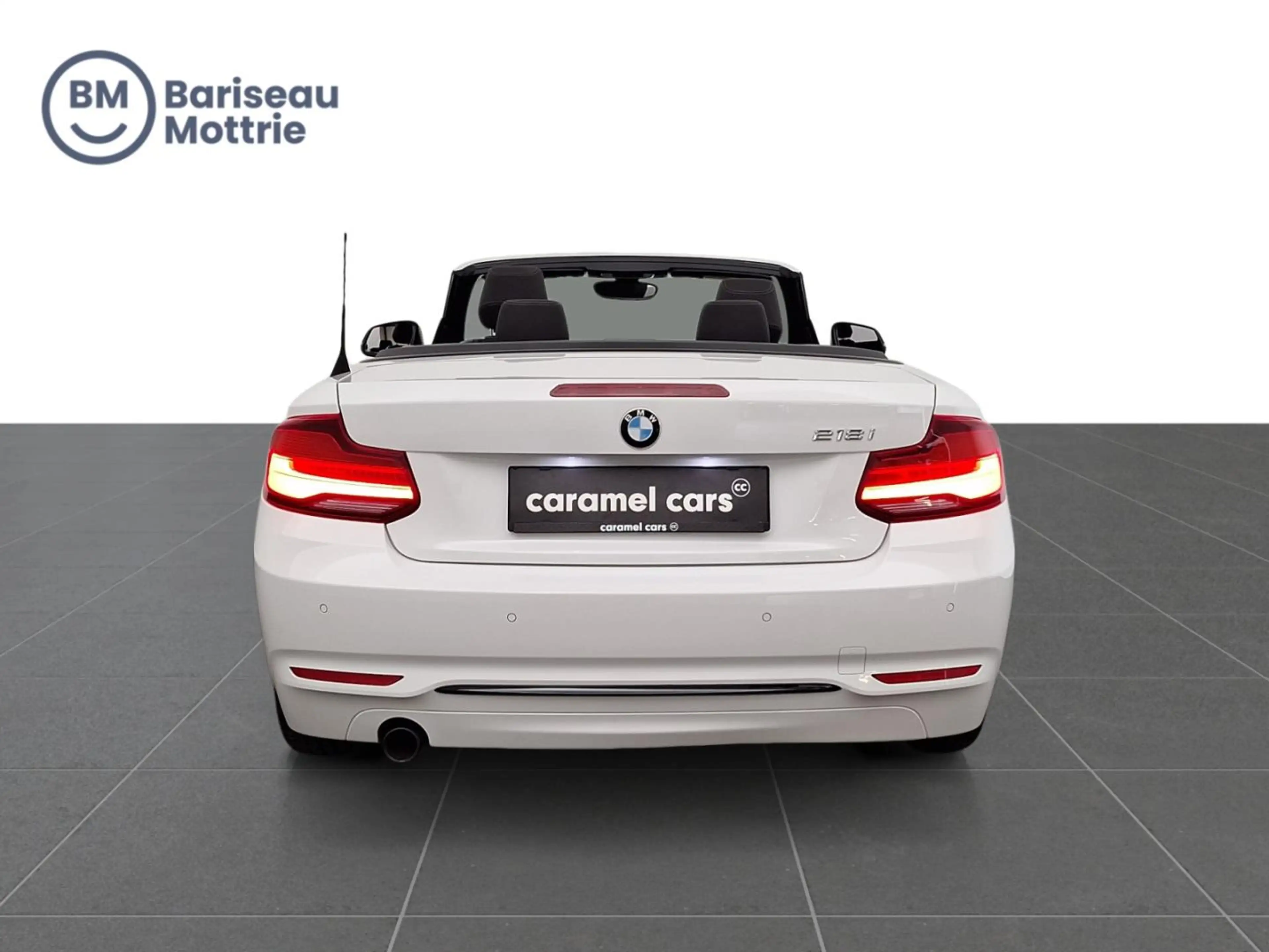 BMW 218 SPORTLINE CABRIO AUTOMAAT *DAB*SENSOREN VOOR EN AC — photo 10