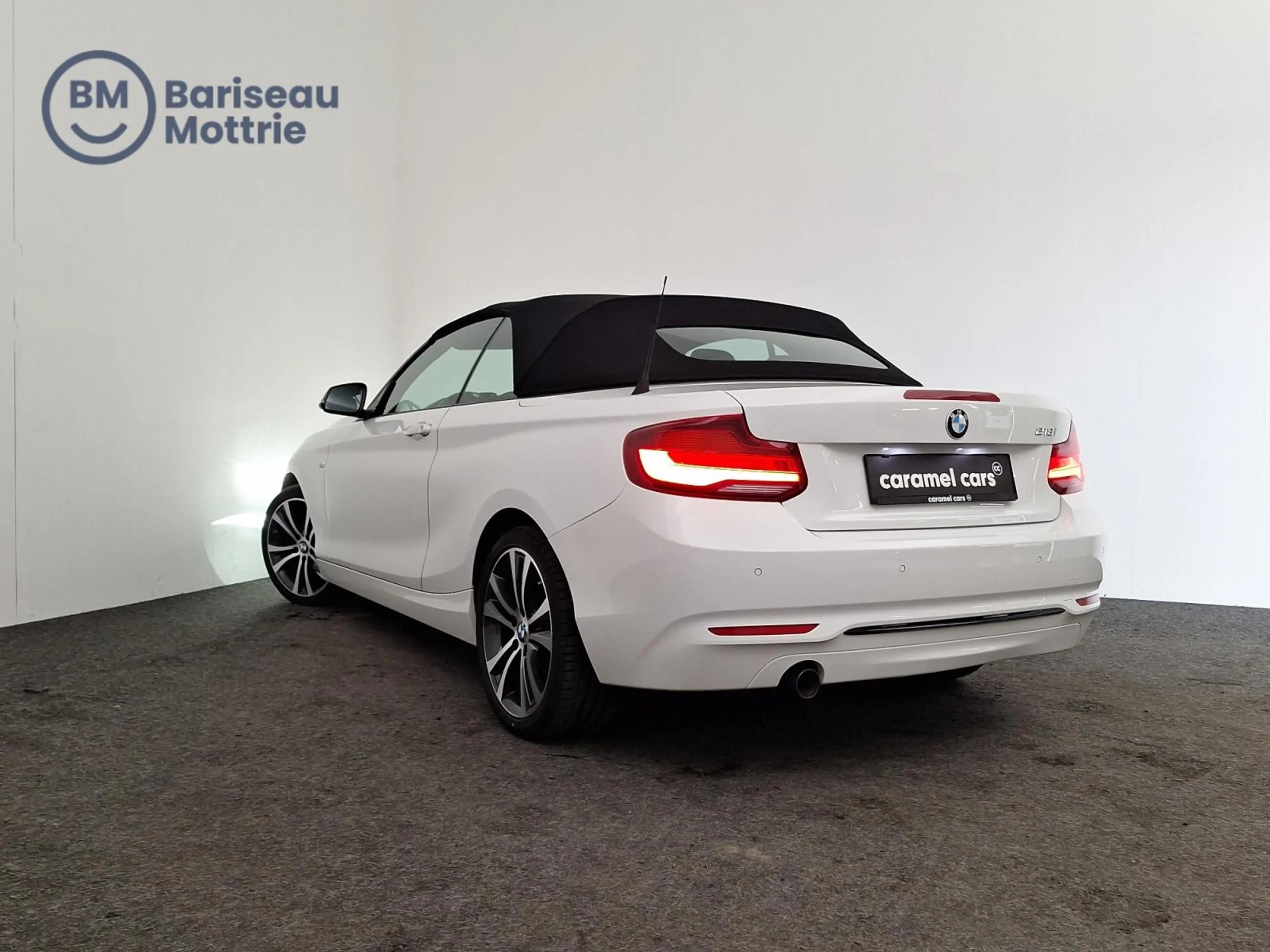 BMW 218 SPORTLINE CABRIO AUTOMAAT *DAB*SENSOREN VOOR EN AC — photo 7
