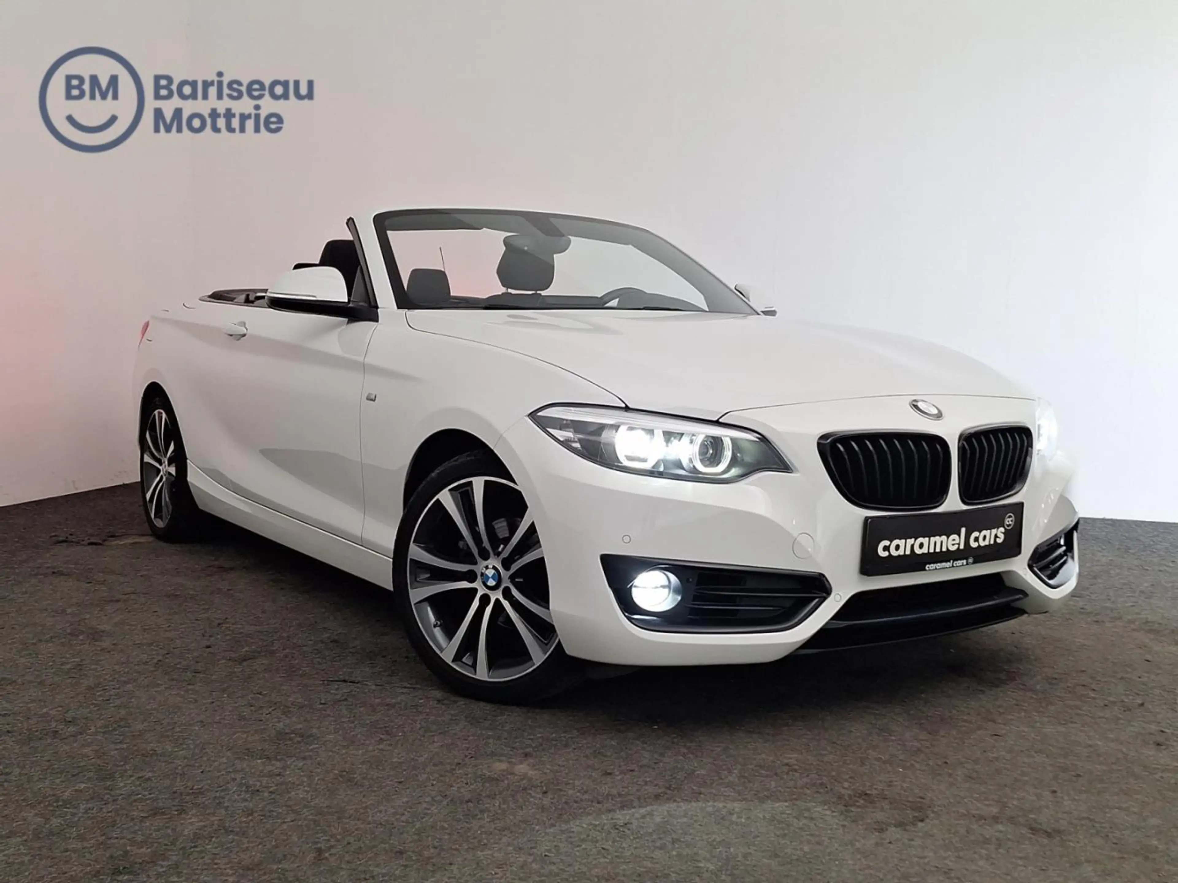 BMW 218 SPORTLINE CABRIO AUTOMAAT *DAB*SENSOREN VOOR EN AC — photo 2