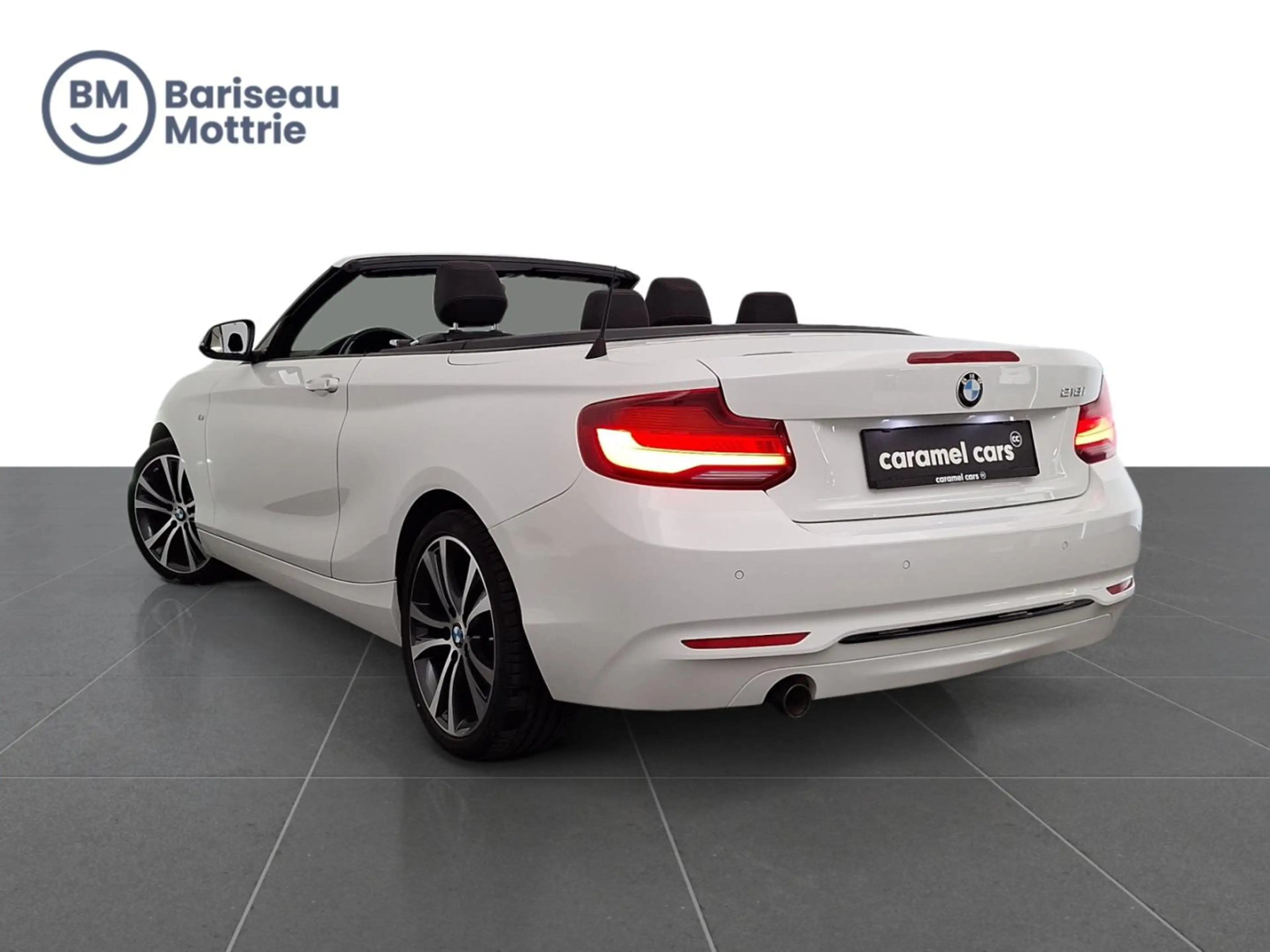 BMW 218 SPORTLINE CABRIO AUTOMAAT *DAB*SENSOREN VOOR EN AC — photo 8