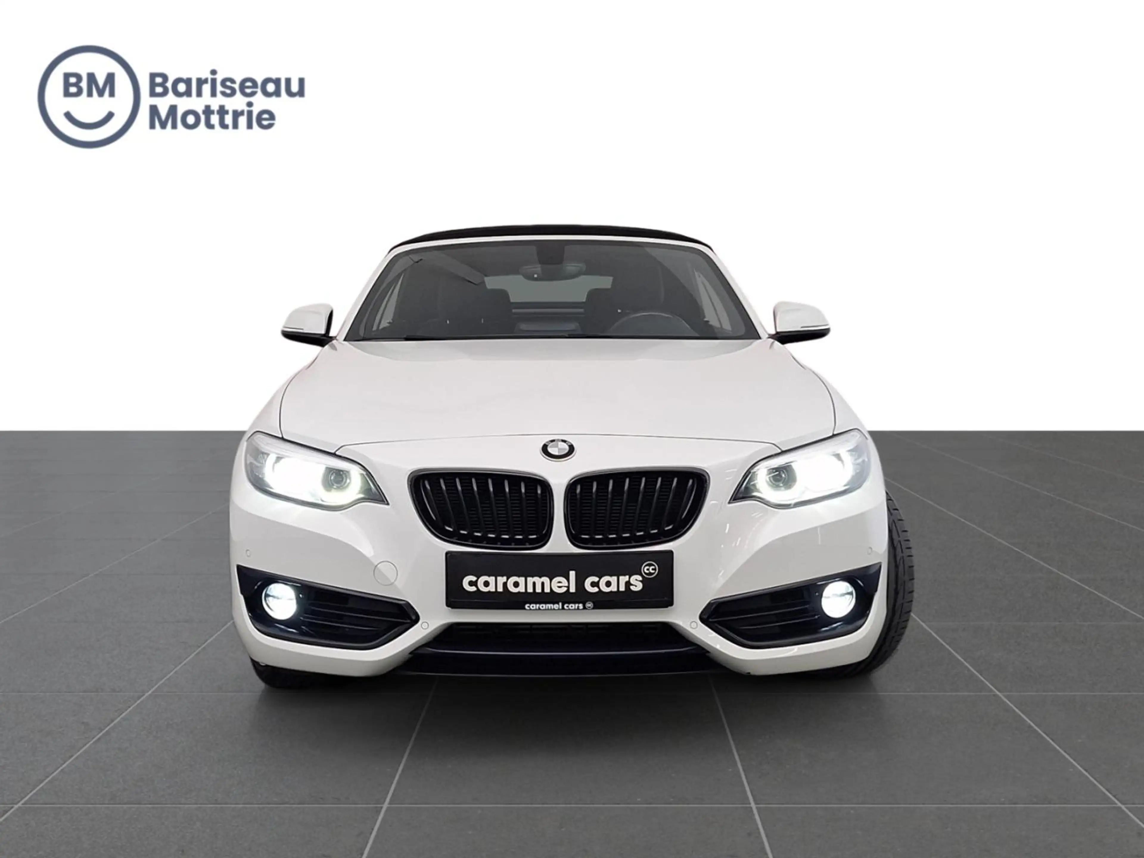 BMW 218 SPORTLINE CABRIO AUTOMAAT *DAB*SENSOREN VOOR EN AC — photo 3