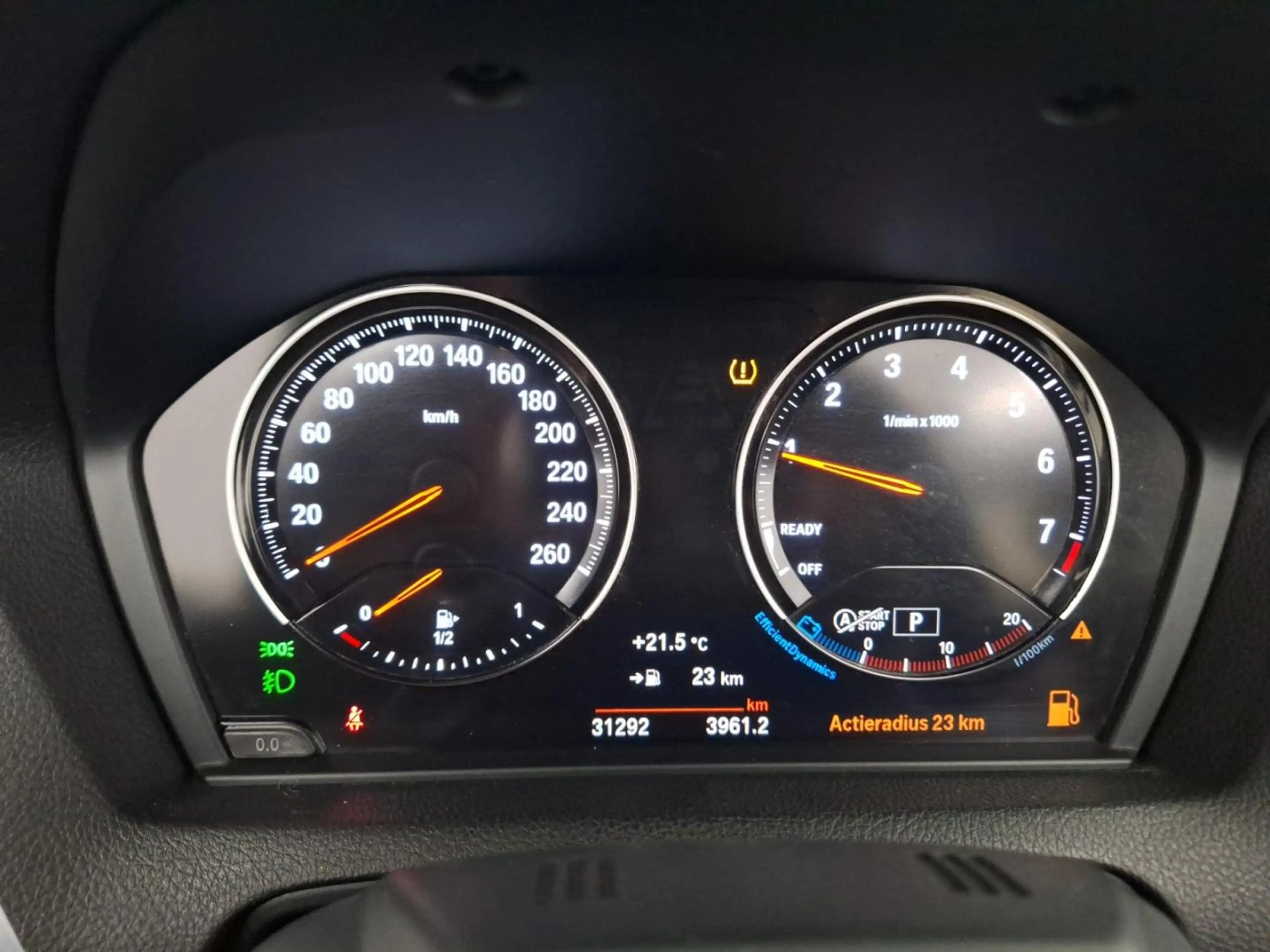 BMW 218 SPORTLINE CABRIO AUTOMAAT *DAB*SENSOREN VOOR EN AC — photo 15