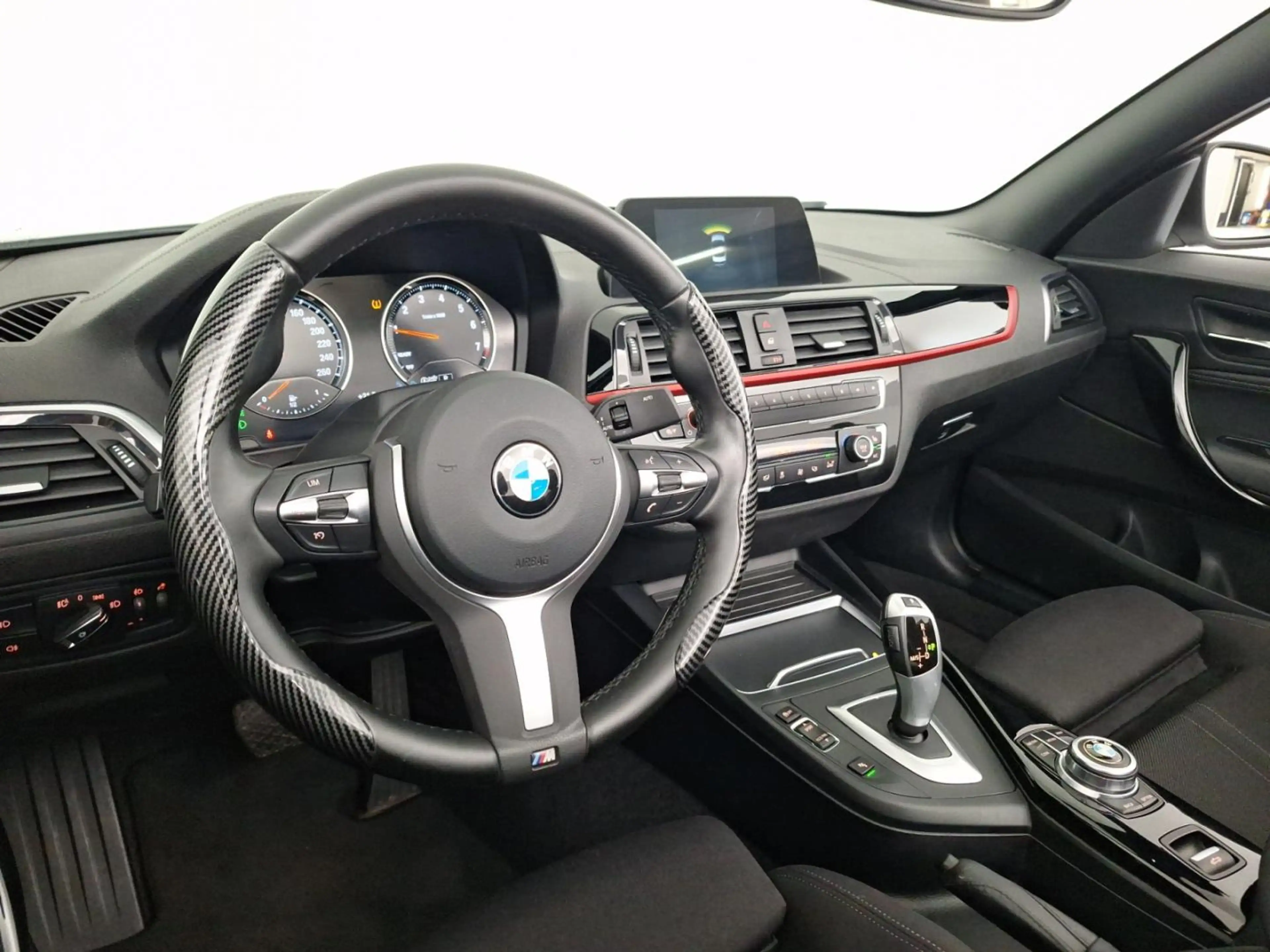 BMW 218 SPORTLINE CABRIO AUTOMAAT *DAB*SENSOREN VOOR EN AC — photo 12