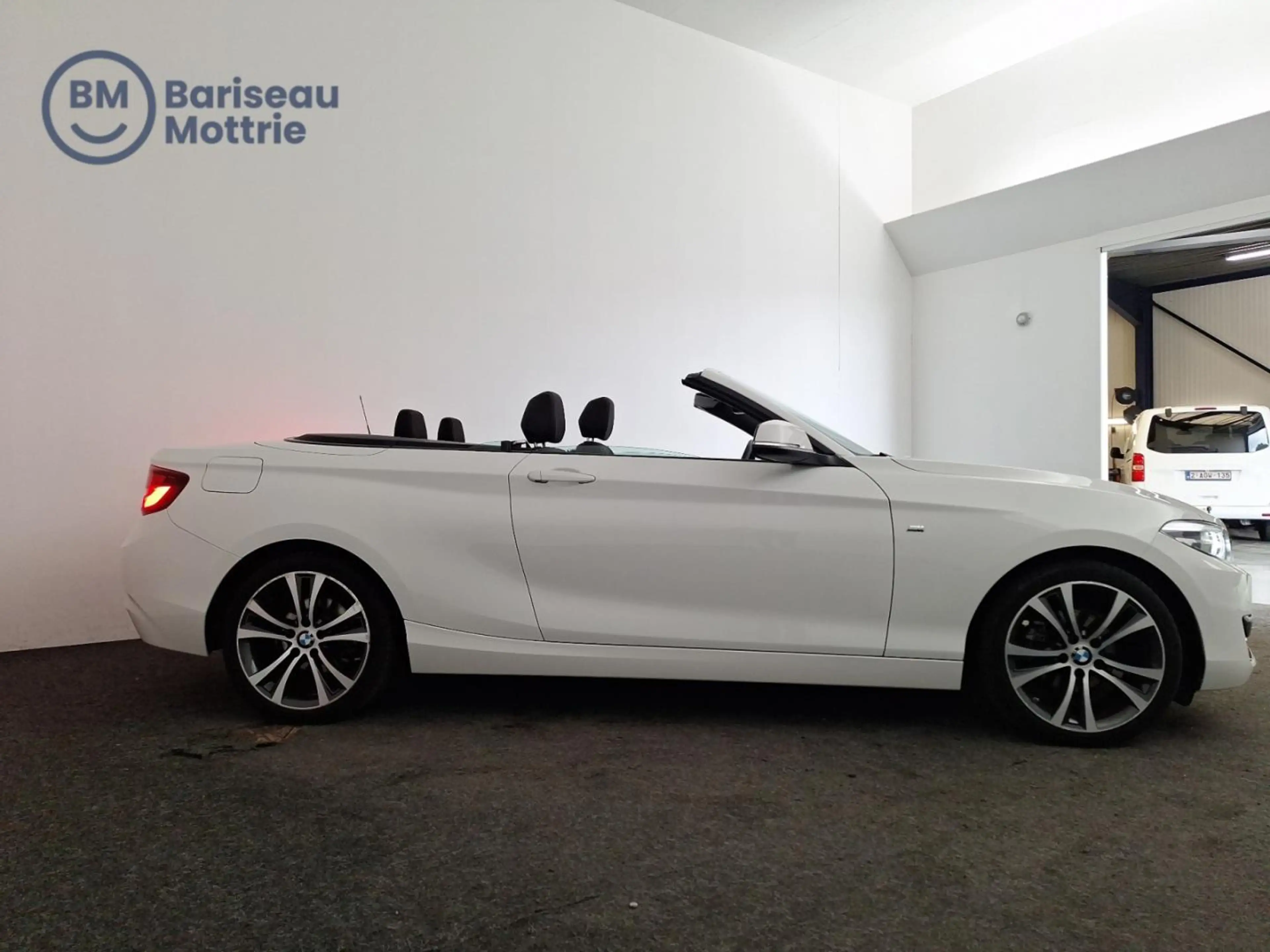 BMW 218 SPORTLINE CABRIO AUTOMAAT *DAB*SENSOREN VOOR EN AC — photo 6