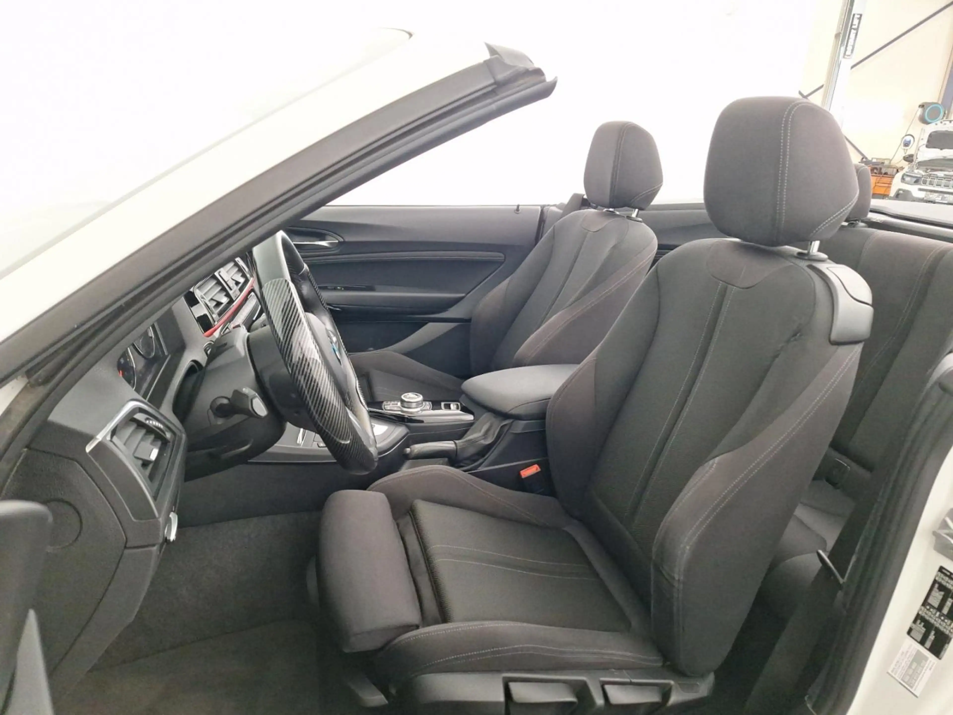 BMW 218 SPORTLINE CABRIO AUTOMAAT *DAB*SENSOREN VOOR EN AC — photo 13