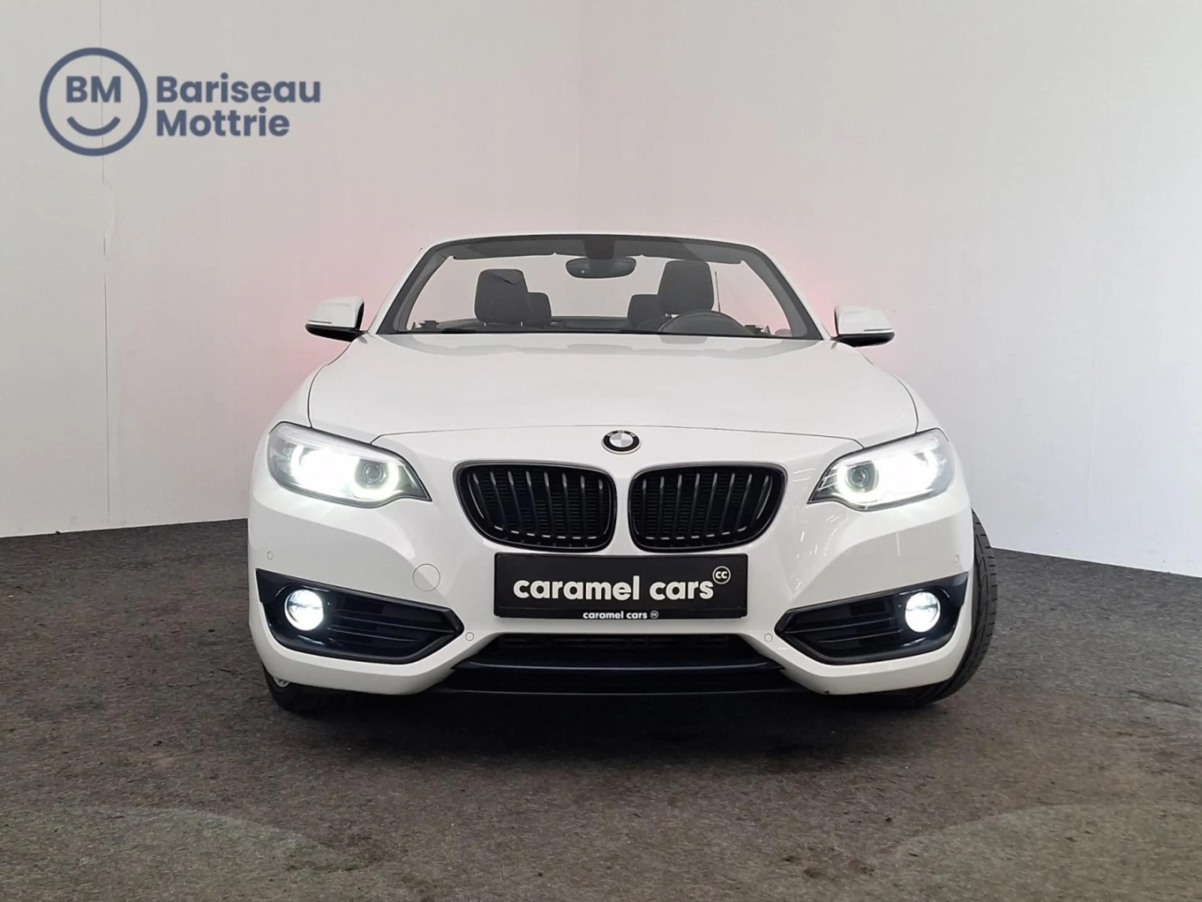 BMW 218 SPORTLINE CABRIO AUTOMAAT *DAB*SENSOREN VOOR EN AC — photo 4