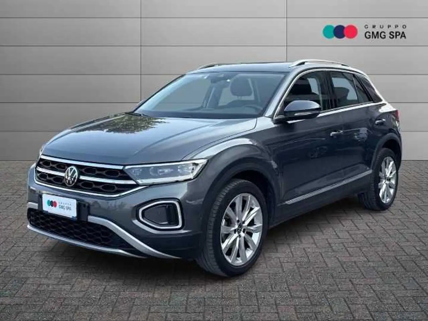 Volkswagen T-Roc 1.0 tsi Style 110cv Grigio - 1
