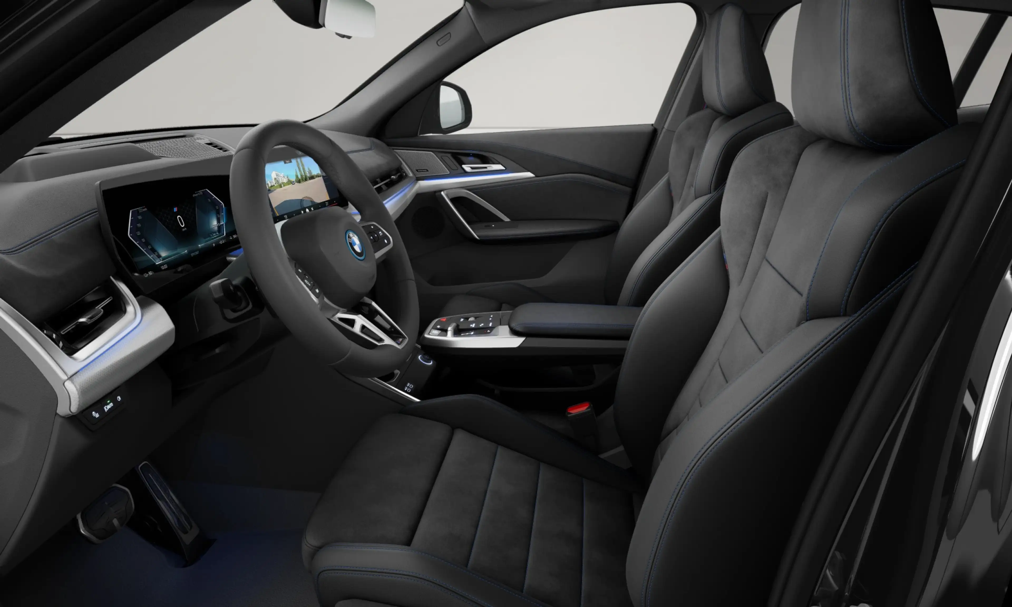 BMW iX2 xDrive30 M Sport Pro / PANO / 360CAM / HUD / 20 INCH / KEYL / H-K / EL MEM SEAT / DRIV ASS PROF — photo 7