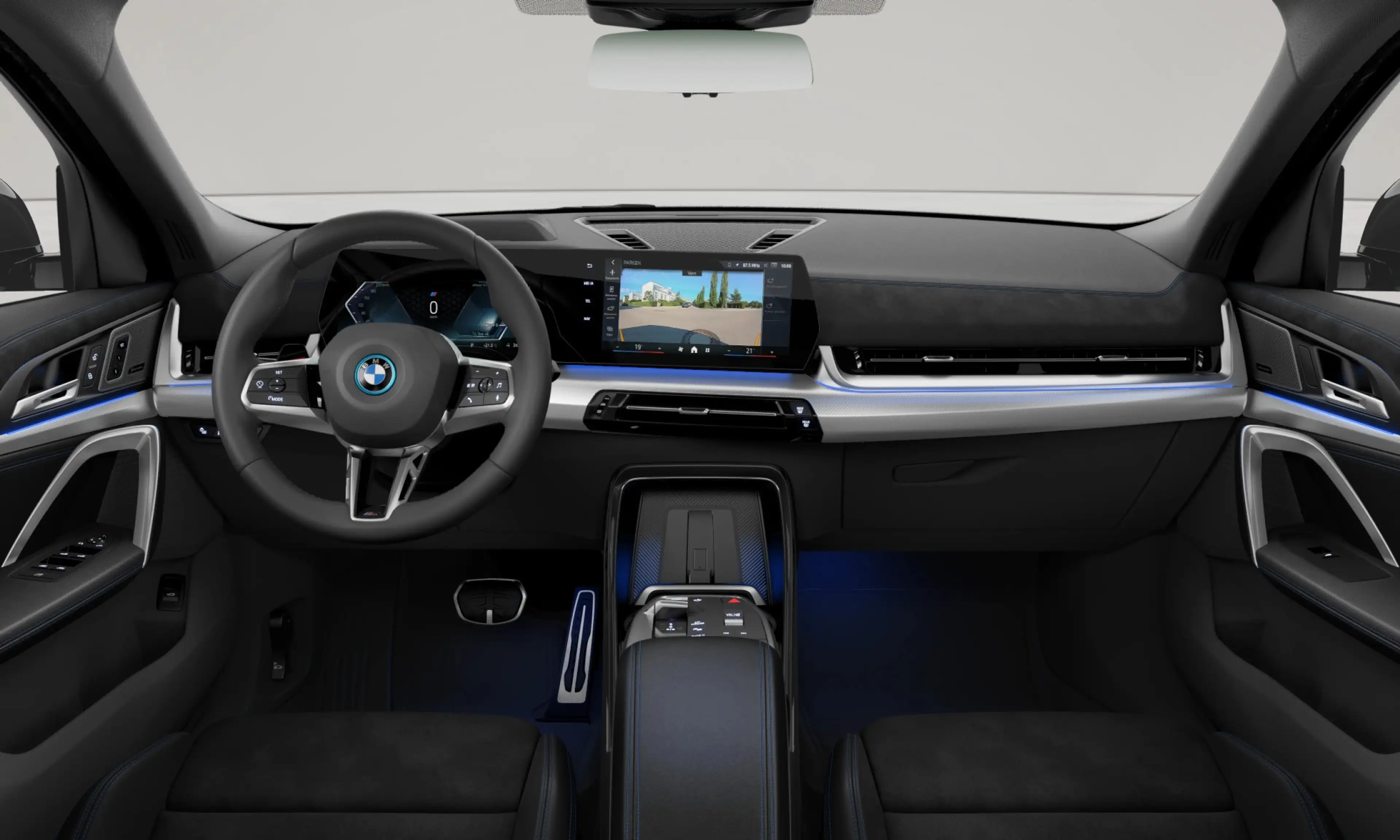 BMW iX2 xDrive30 M Sport Pro / PANO / 360CAM / HUD / 20 INCH / KEYL / H-K / EL MEM SEAT / DRIV ASS PROF — photo 9