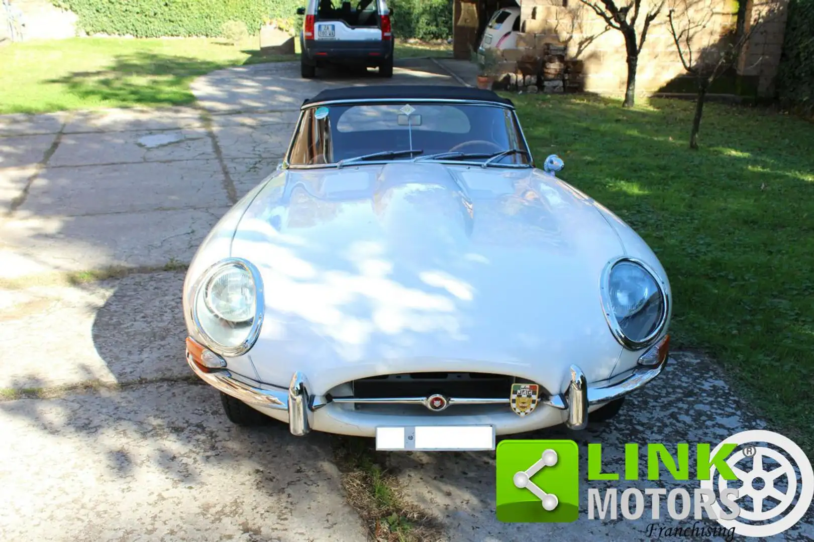 Jaguar E-Type E1 SERIE OTS 3.8 1962 Blanc - 2
