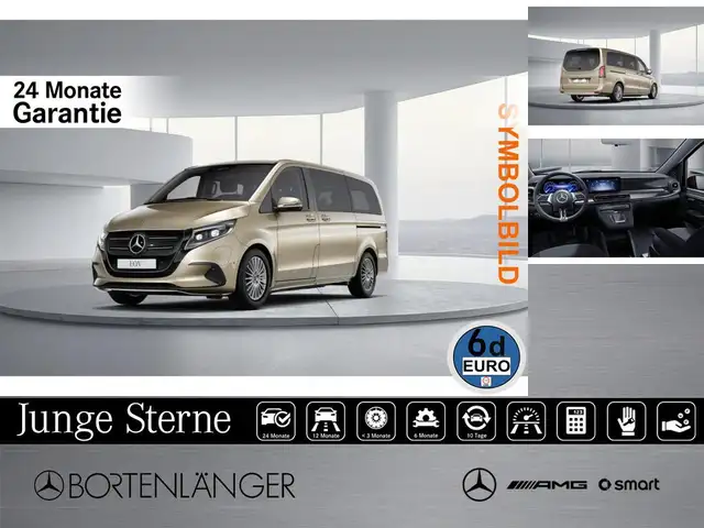 Mercedes-Benz EQV 250 L Airmatic Distronic Sitzhzg Kamera Gold