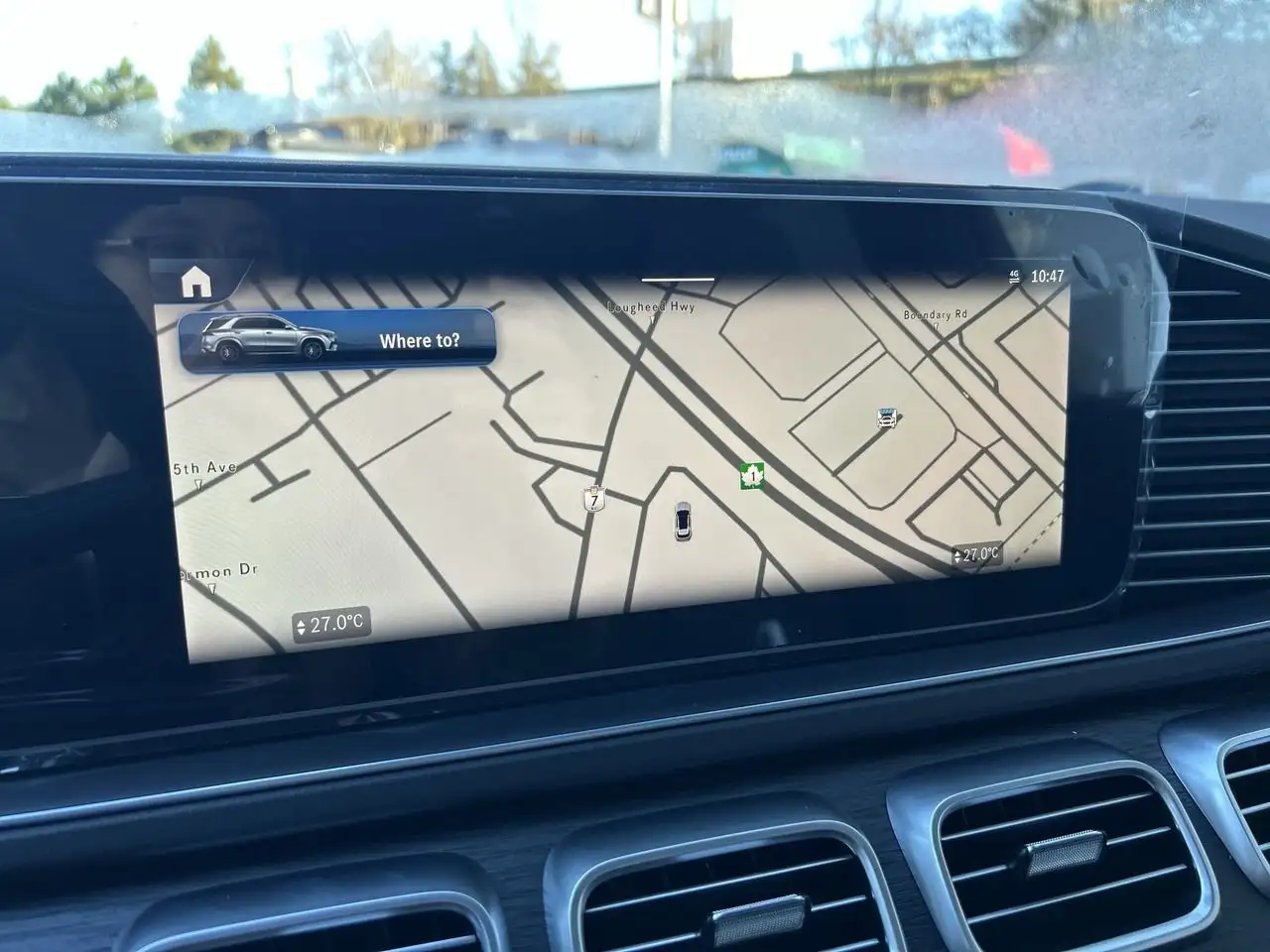 Mercedes-Benz GLE снимка Mercedes-Benz GLE