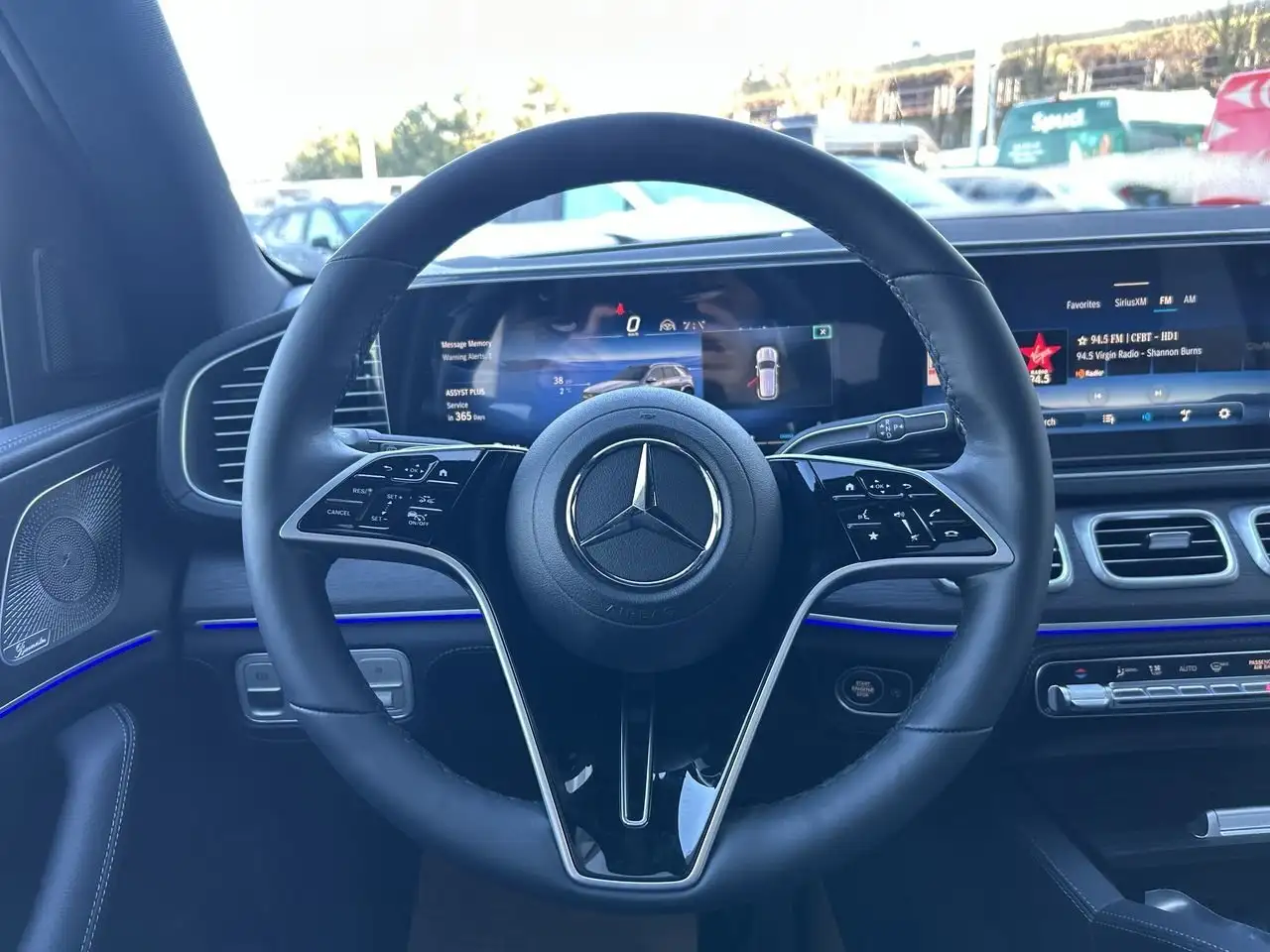 Mercedes-Benz GLE снимка Mercedes-Benz GLE