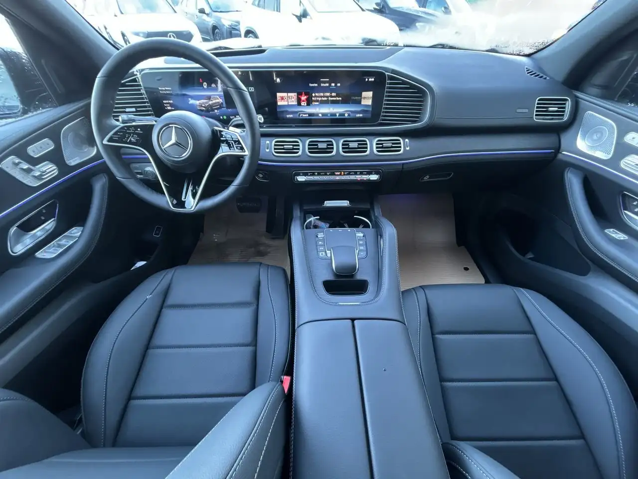 Mercedes-Benz GLE снимка Mercedes-Benz GLE