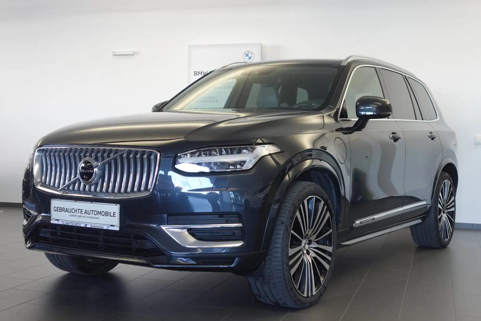 Volvo XC90 T8 AWD PHEV Grau - 1